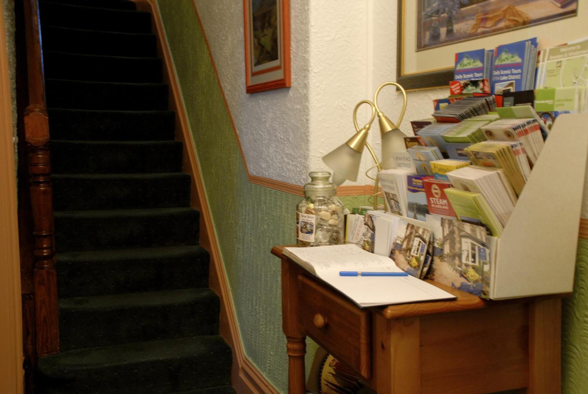 Adam Place Guest House Windermere Exteriér fotografie